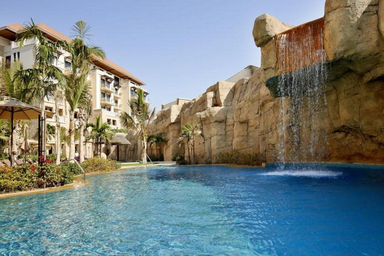 Sofitel Dubai The Palm Apartamentos de lujo Hotel Exterior foto