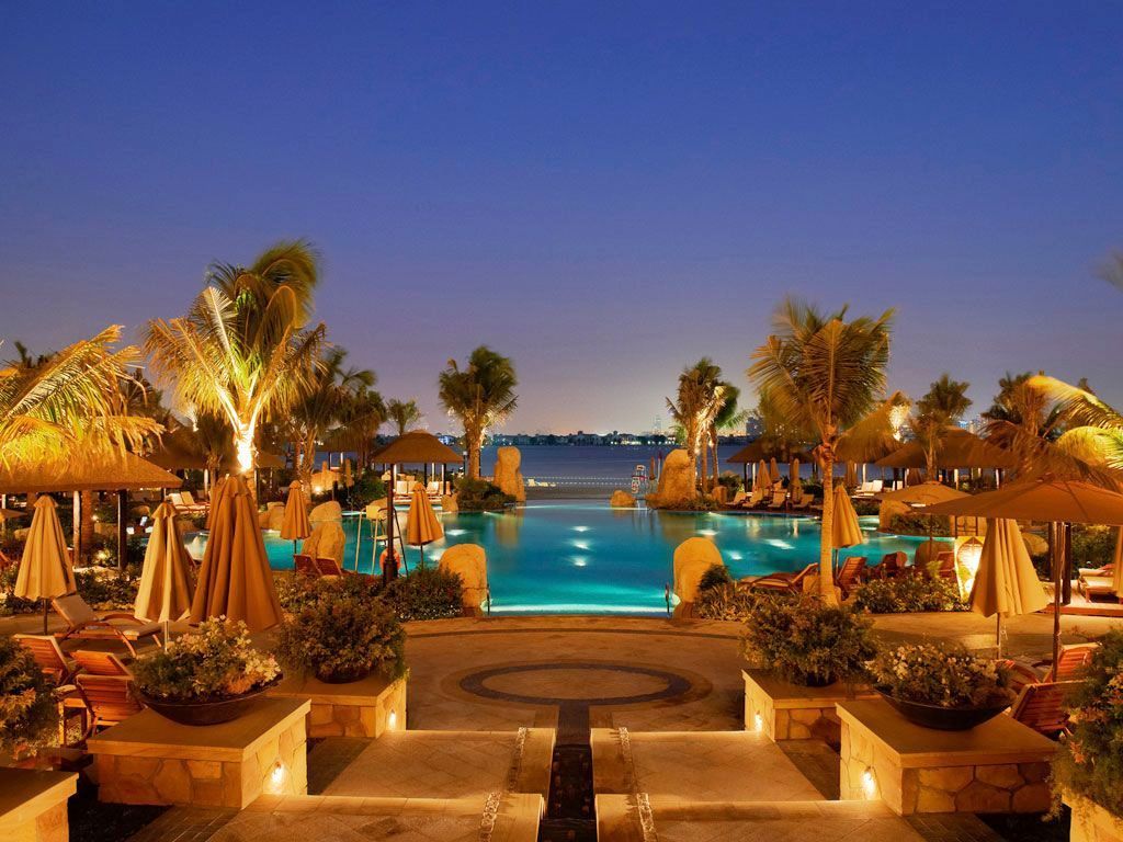 Sofitel Dubai The Palm Apartamentos de lujo Hotel Exterior foto