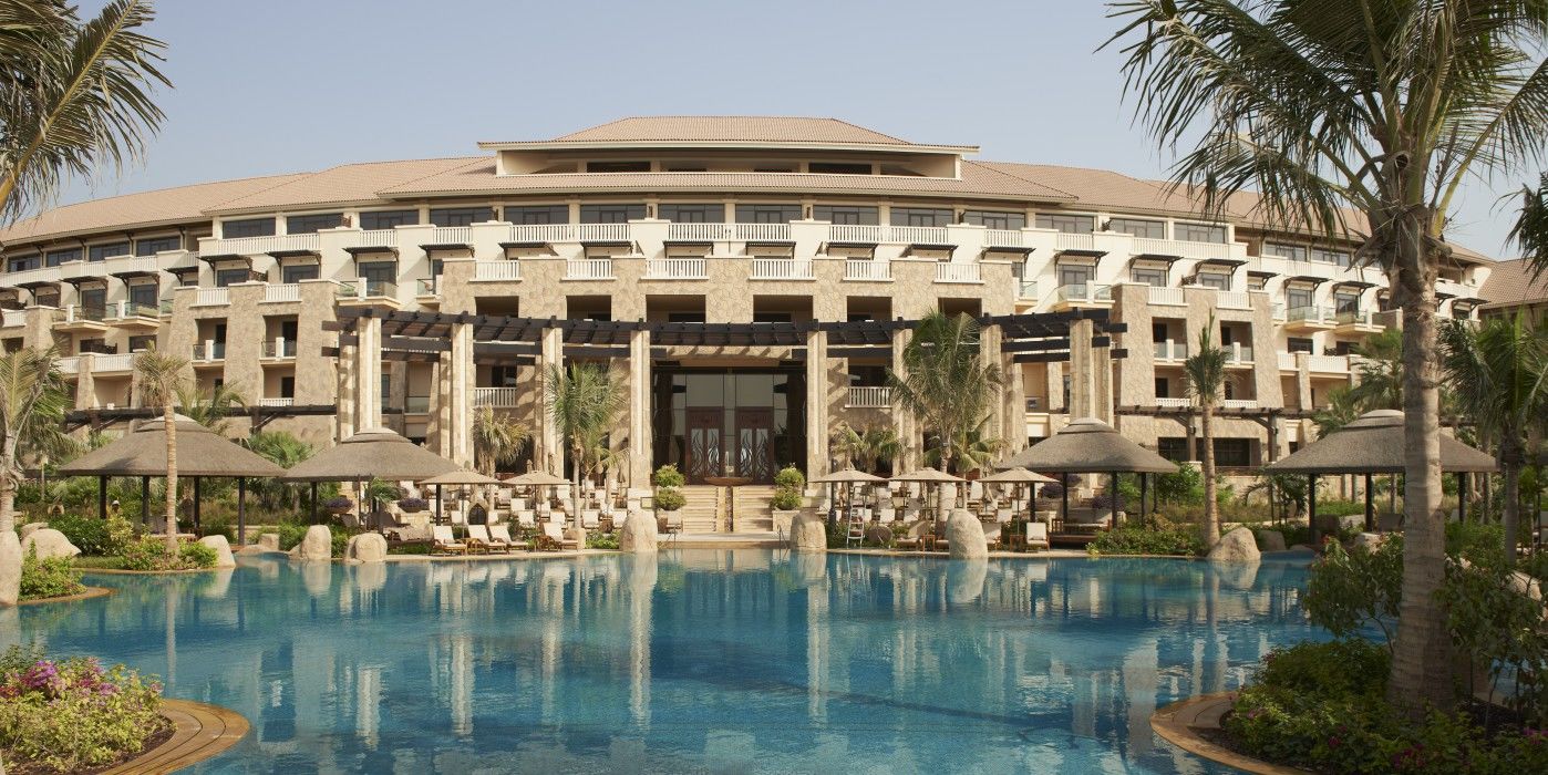 Sofitel Dubai The Palm Apartamentos de lujo Hotel Exterior foto